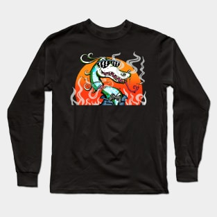 Mortal dragon Long Sleeve T-Shirt